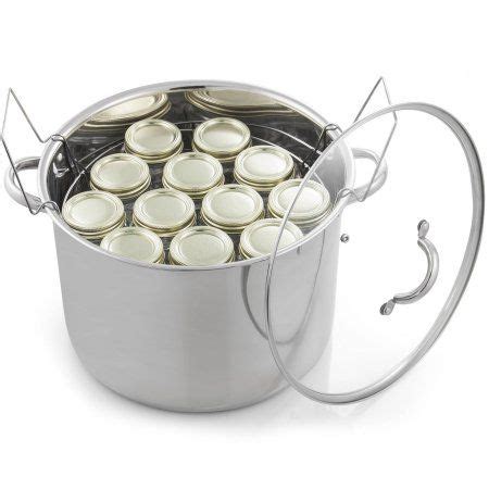 prep-n-cook stainless steel 21.5 qt. canner 2 piece box|Prep.